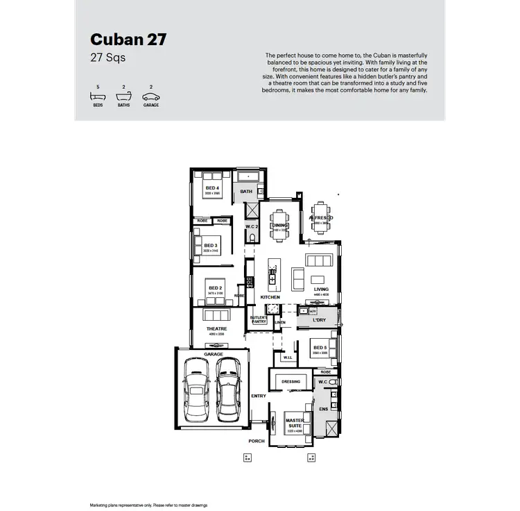 Floorplan of Homely house listing, 7 Hassett St, Mount Barker SA 5251