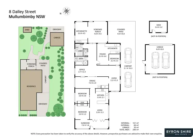 Floorplan of Homely house listing, 8 Dalley Street, Mullumbimby NSW 2482