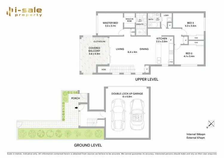 Floorplan of Homely townhouse listing, Unit 1/23 Howsan St, Mount Gravatt East QLD 4122