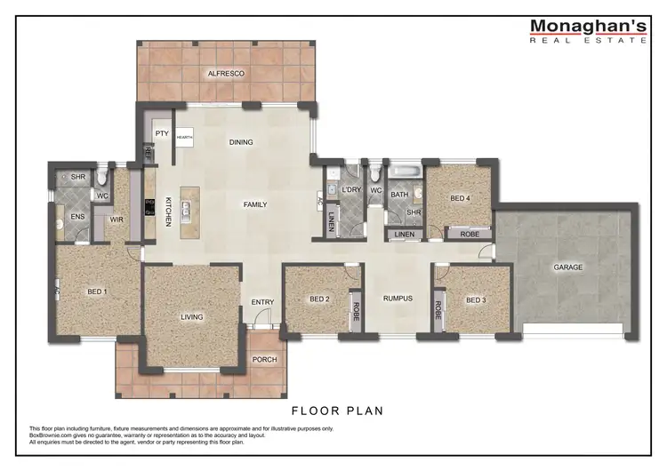 Floorplan of Homely house listing, 97 Sandbar Rd, Deep Lead Via, Stawell VIC 3380