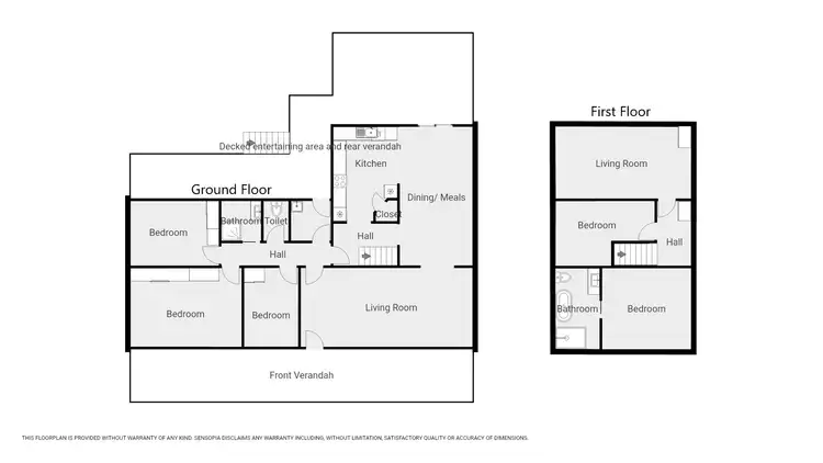 Floorplan of Homely house listing, 85 Scott Rd, Halls Gap VIC 3381