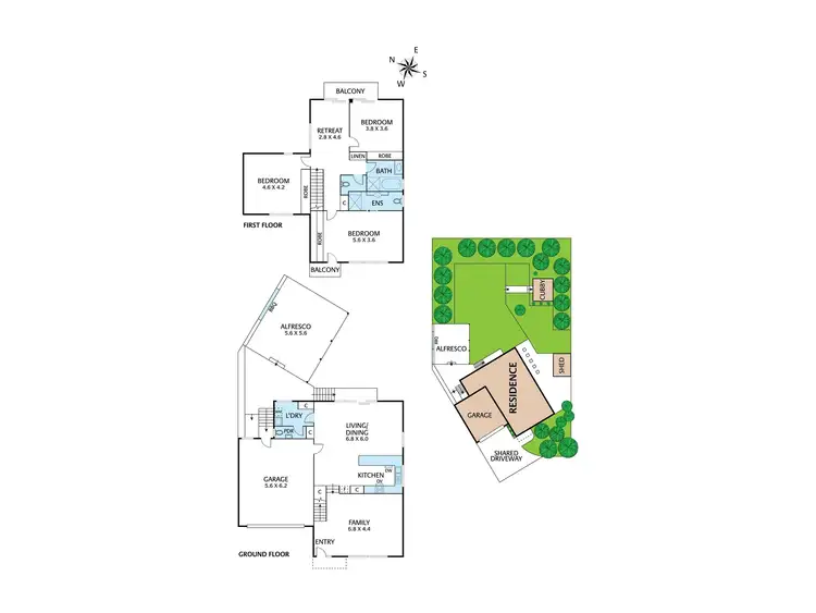Floorplan of Homely house listing, Unit 2/311 Ryans Rd, Eltham North VIC 3095