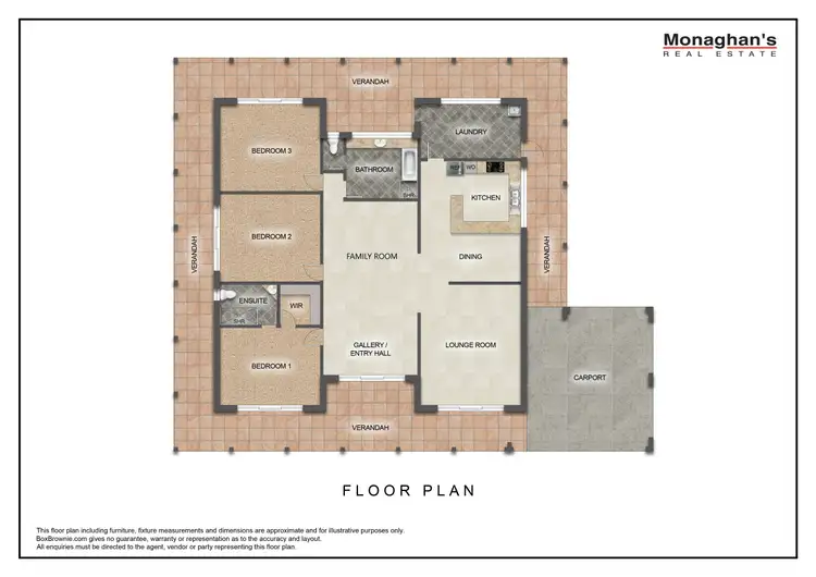 Floorplan of Homely house listing, 5 Phelans Rd, Stawell VIC 3380