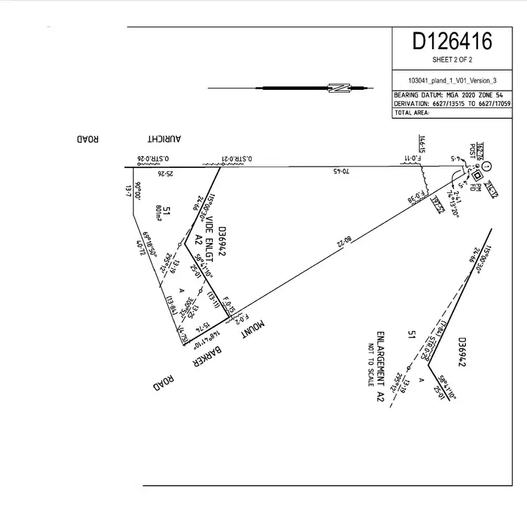Floorplan of Homely land listing, Lot 51 Mount Barker Road, Hahndorf SA 5245