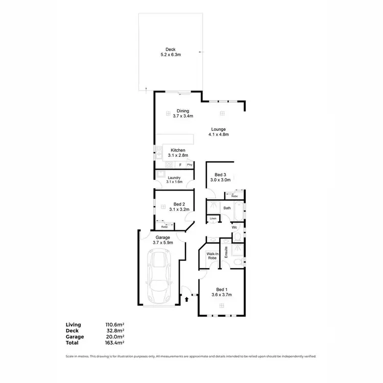Floorplan of Homely house listing, 13 Hudson Dr, Munno Para West SA 5115