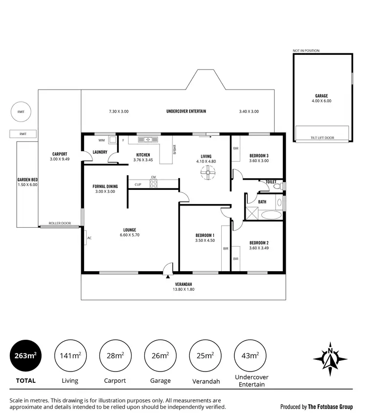 Floorplan of Homely house listing, 82 Hurling Dr, Mount Barker SA 5251