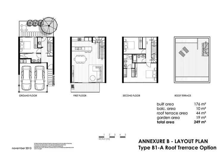 Floorplan of Homely townhouse listing, 23 Sunlight Road, Port Melbourne VIC 3207