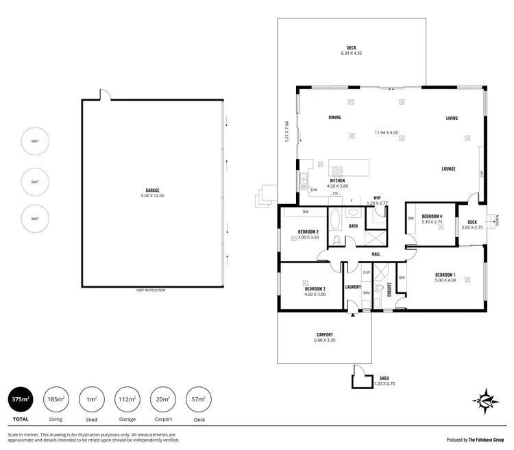 Floorplan of Homely house listing, 25 Stockridge Rd, Lower Inman Valley SA 5211