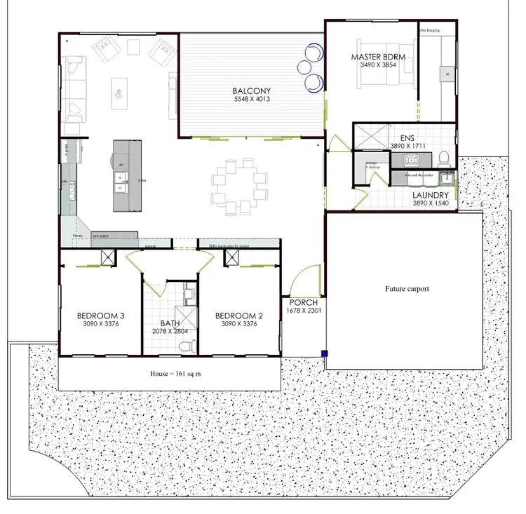 Floorplan of Homely house listing, TBA Songbird Street, North Ipswich QLD 4305