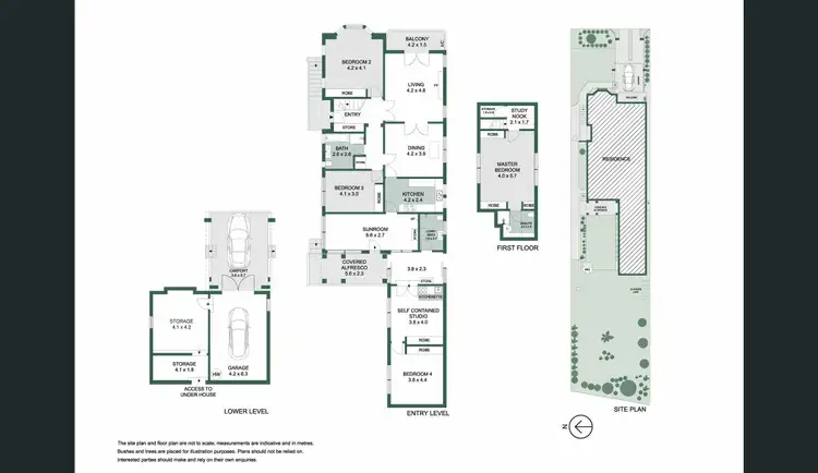 Floorplan of Homely house listing, Address available on request