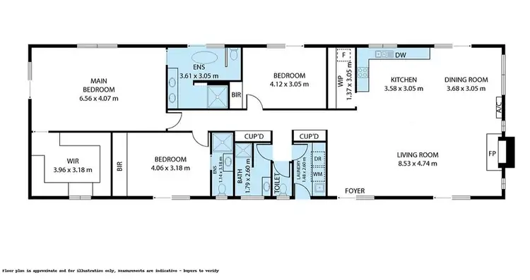 Floorplan of Homely rural property listing, 72 Yarran Road, BOYDTOWN Via, Eden NSW 2551