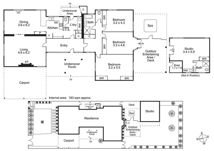 Floorplan of Homely house listing, 28 Edro Avenue, Brighton East VIC 3187