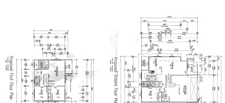 Floorplan of Homely townhouse listing, Unit 1/4 King St, Coffs Harbour NSW 2450