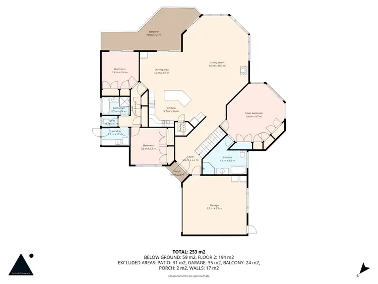Floorplan of Homely house listing, 24 Bellevue Pl, Eden NSW 2551