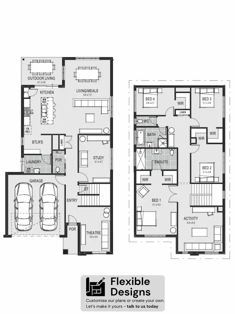 Floorplan of Homely house listing, Lot 1913 Shelterbelt Avenue - Seventh Bend Estate, Weir Views VIC 3338