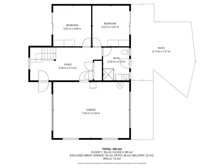 Floorplan of Homely house listing, 99 Gloucester Avenue, Hideaway Bay QLD 4800
