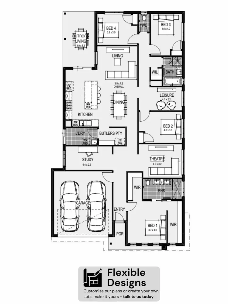 Floorplan of Homely house listing, Lot 516 Timbarra Estage, Beveridge VIC 3753
