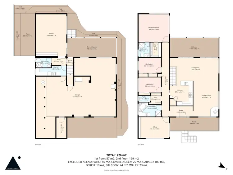 Floorplan of Homely house listing, 1A Yule St, Eden NSW 2551