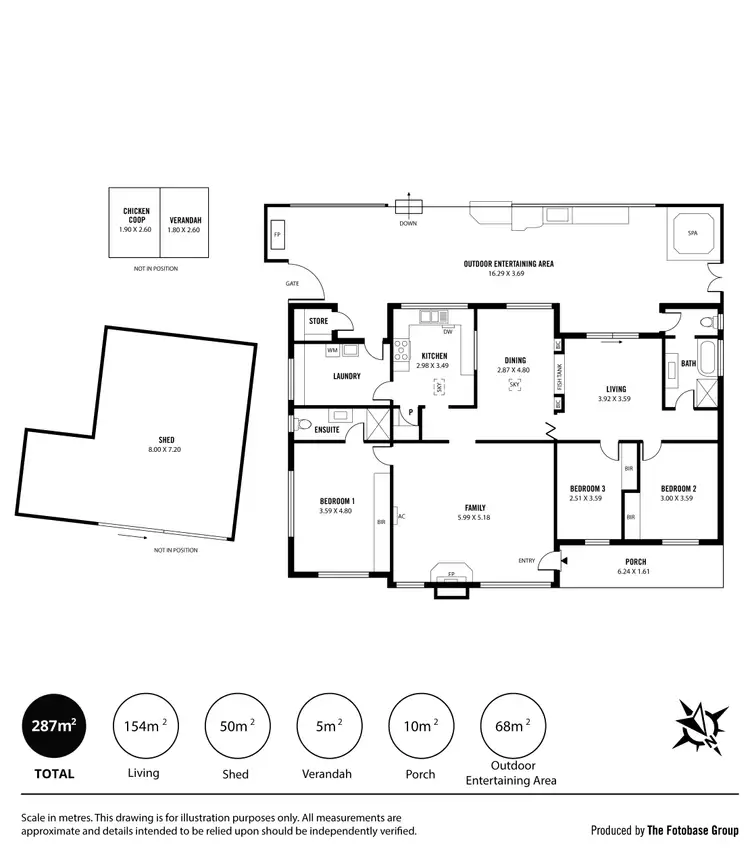 Floorplan of Homely house listing, 16 Collins St, Hahndorf SA 5245