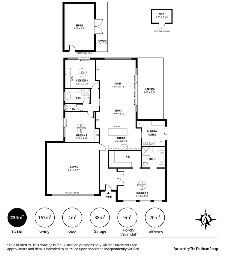 Floorplan of Homely house listing, 9 Skipton Cres, Mount Barker SA 5251