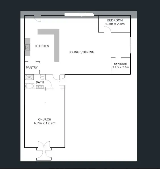 Floorplan of Homely house listing, 7 Gervase Road, Warnertown SA 5540