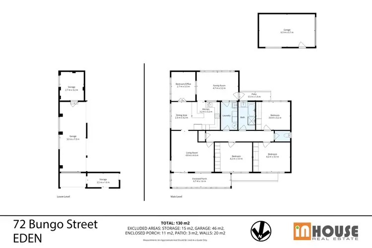 Floorplan of Homely house listing, 72 Bungo Street, Eden NSW 2551