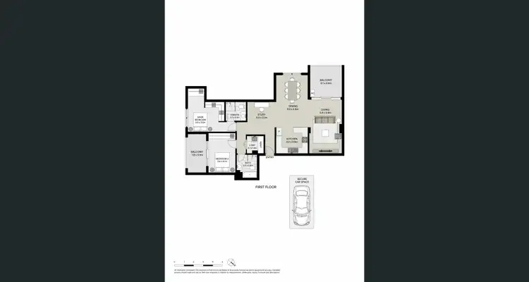 Floorplan of Homely apartment listing, 7/10-12 Belgrave St, Kogarah NSW 2217