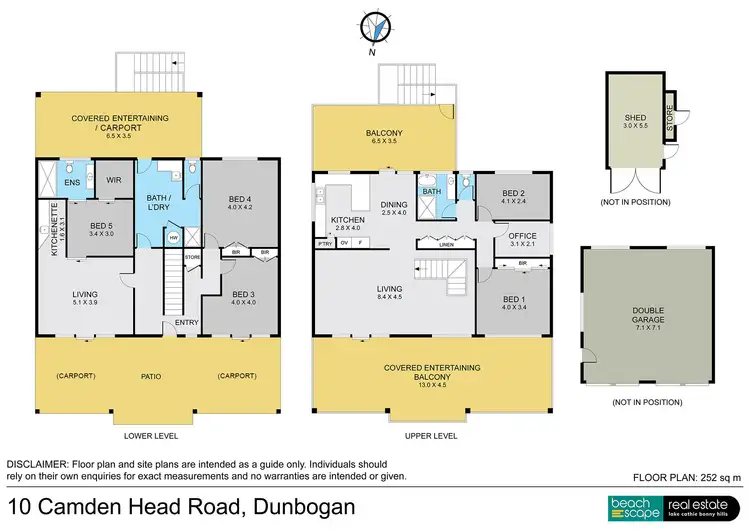 Floorplan of Homely house listing, 10 Camden Head Rd, Dunbogan NSW 2443