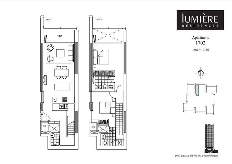 Floorplan of Homely apartment listing, 101 Bathurst St, Sydney NSW 2000
