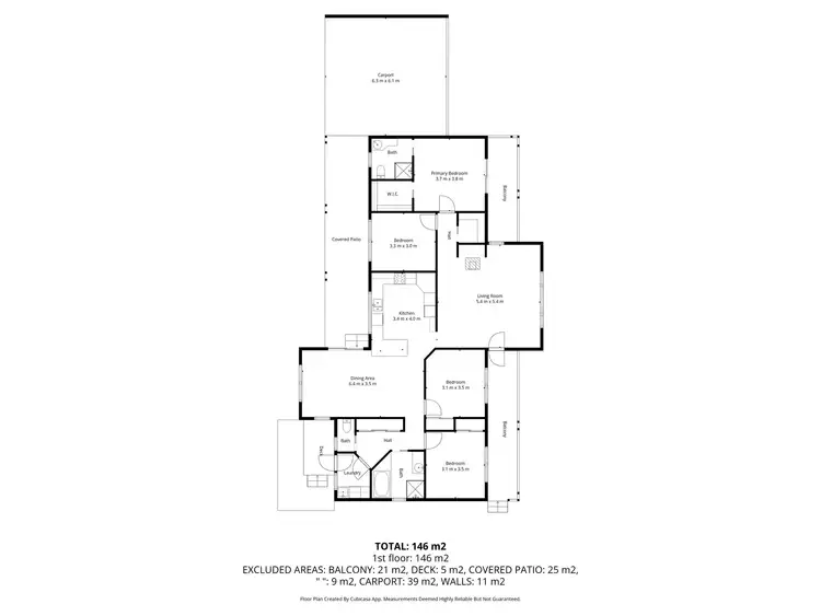 Floorplan of Homely rural property listing, 103 Spring Gully Road, Huon Creek VIC 3691