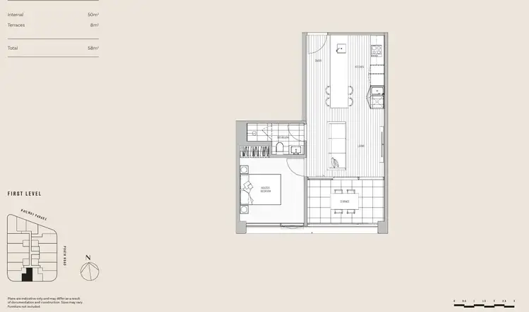 Floorplan of Homely apartment listing, 50 Rosella Street, Murrumbeena VIC 3163