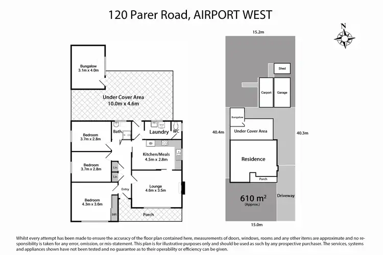 Floorplan of Homely house listing, 120 Parer Rd, Airport West VIC 3042