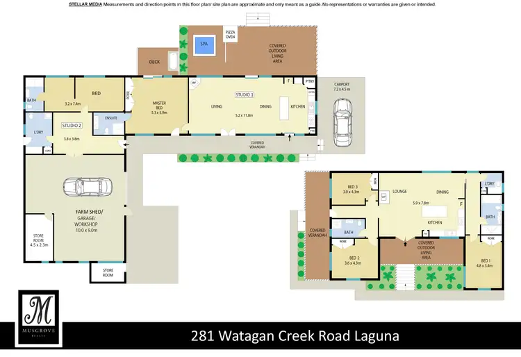 Floorplan of Homely rural property listing, 281 Watagan Creek Rd, Laguna NSW 2325