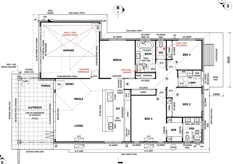 Floorplan of Homely house listing, 43 Brickfields Cres, Southside QLD 4570