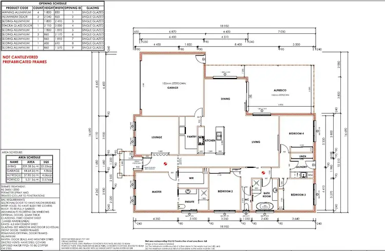 Floorplan of Homely house listing, 2 Bosc St, Cobram VIC 3644