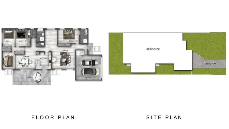 Floorplan of Homely house listing, 268 The Park Dr, Sanctuary Point NSW 2540