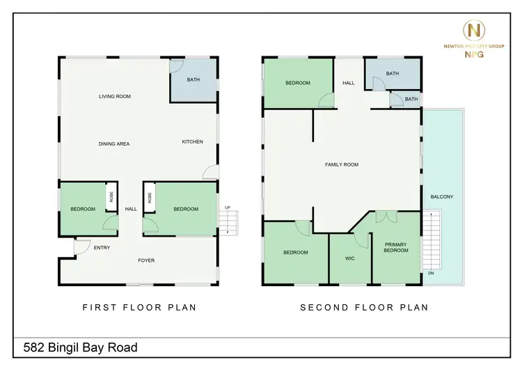 Floorplan of Homely rural property listing, 582 Bingil Bay Rd, Bingil Bay QLD 4852