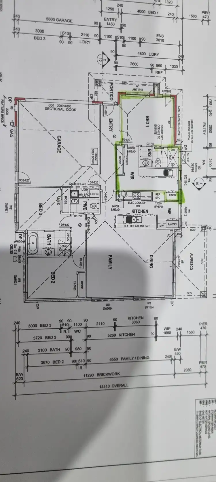 Floorplan of Homely apartment listing, 7 Rymer Way, Baranduda VIC 3691