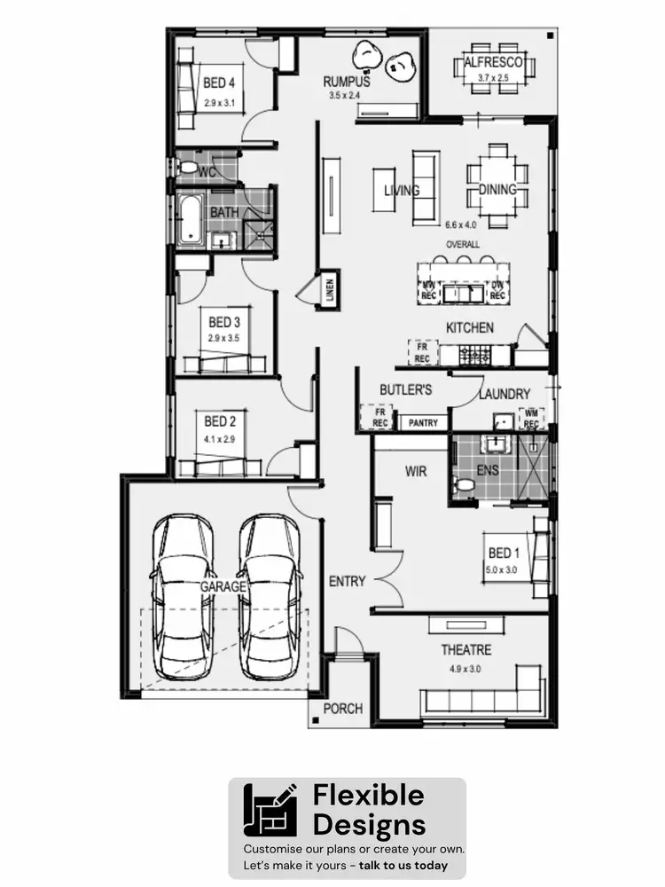 Floorplan of Homely house listing, Lot 1928 Councillor Drive, Weir Views VIC 3338