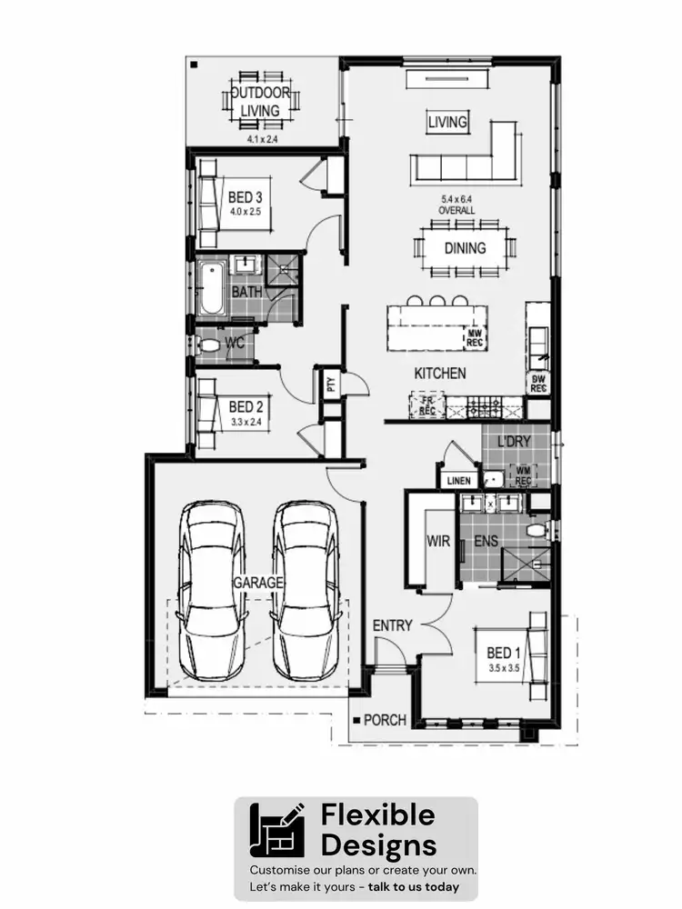 Floorplan of Homely house listing, Lot 27 Ivers Court, Darley VIC 3340