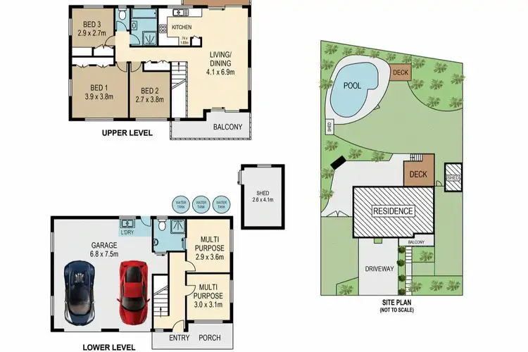 Floorplan of Homely house listing, 7 Ottawa St, Westlake QLD 4074