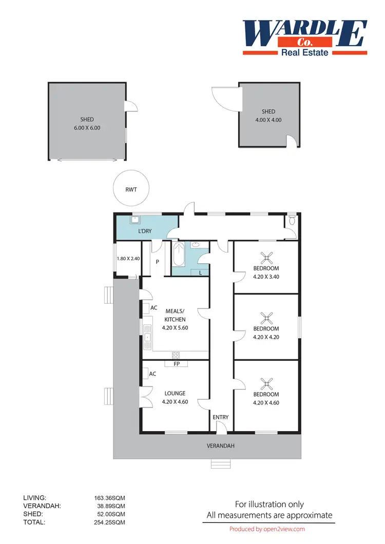 Floorplan of Homely house listing, 7 Gardner St, Price SA 5570