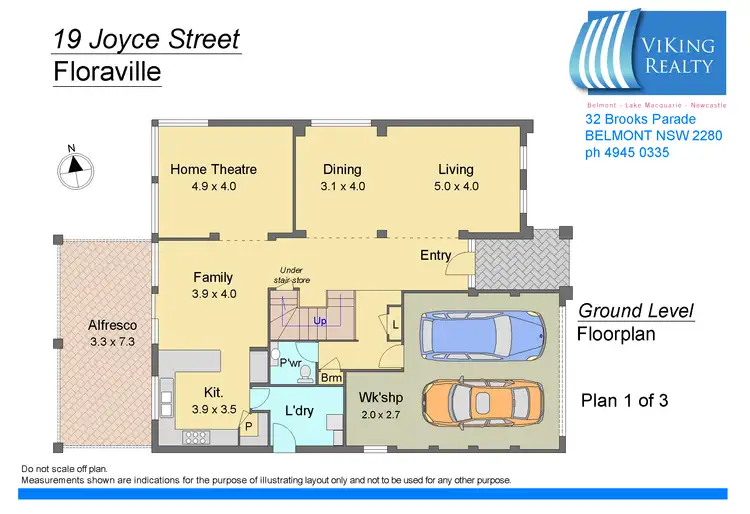 Floorplan of Homely house listing, 19 Joyce Street, Floraville NSW 2280