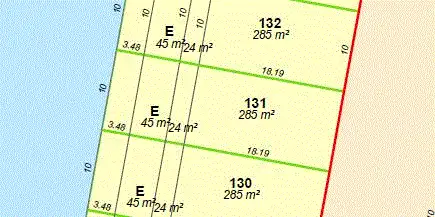 Floorplan of Homely land listing, Lot 131 Bluefin Close, Exmouth WA 6707