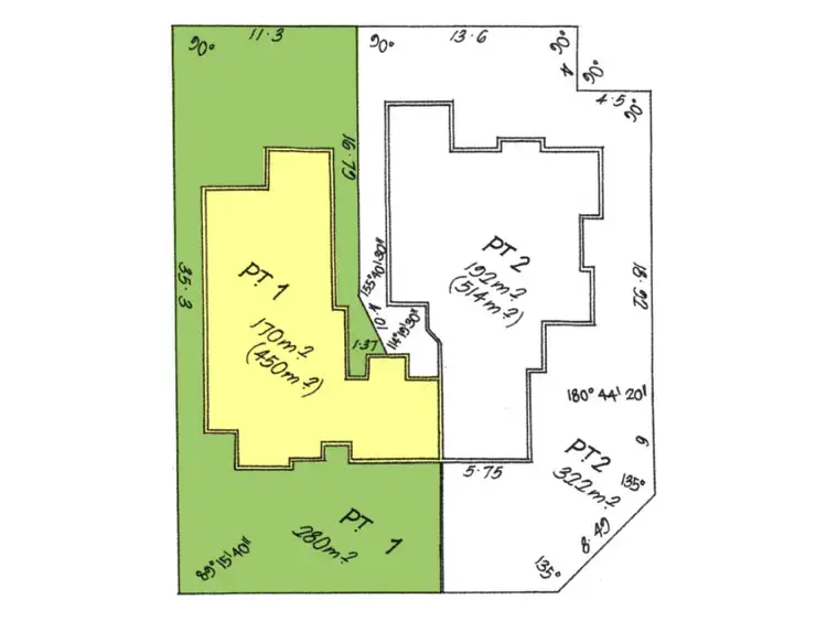 Floorplan of Homely house listing, 11 a Minim Close, Mosman Park WA 6012