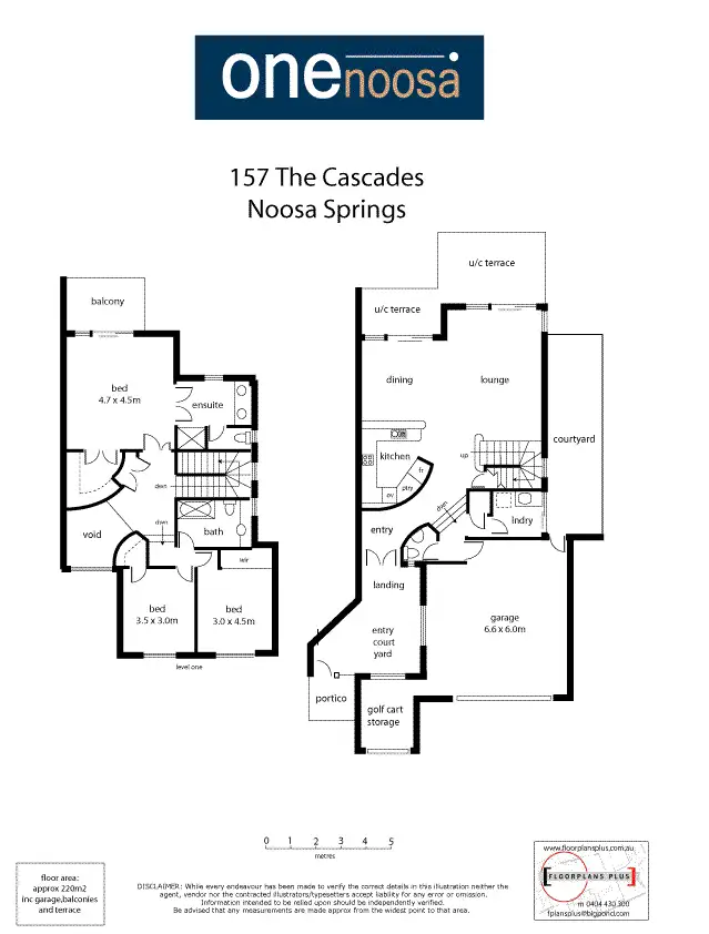 Floorplan of Homely unit listing, 157 Noosa Springs Drive, Noosa Springs QLD 4567