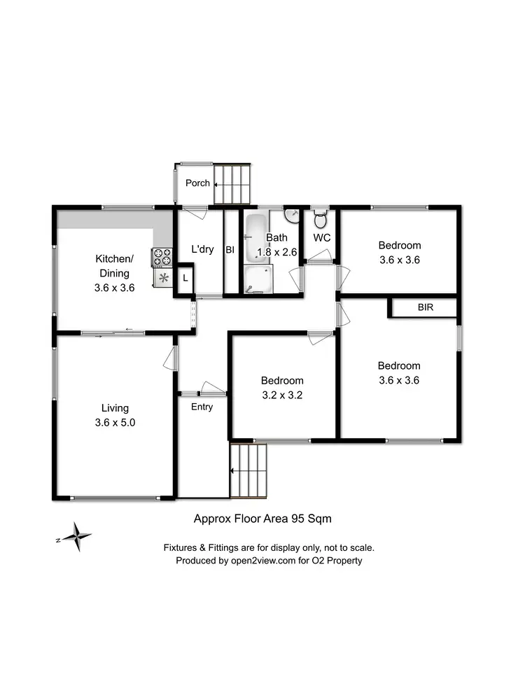 Floorplan of Homely house listing, 31 Celtic Place, Gagebrook TAS 7030