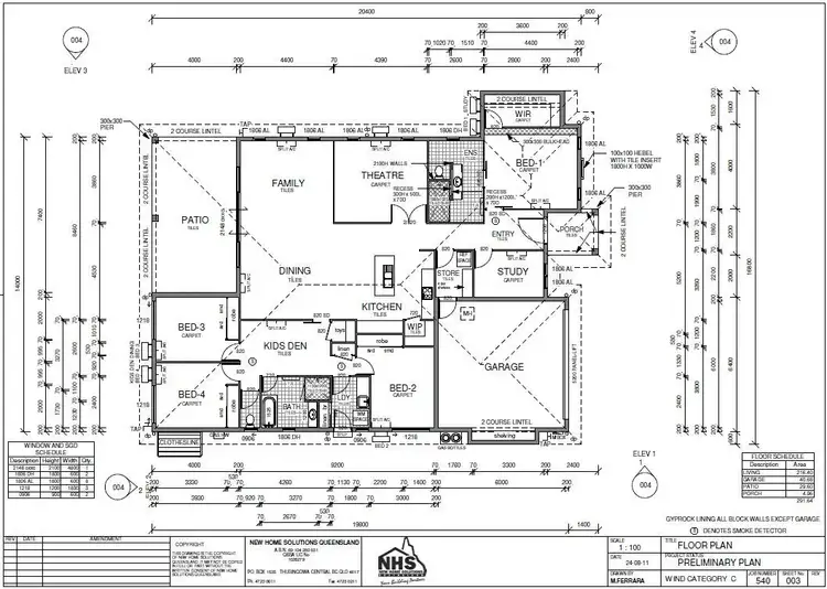 Floorplan of Homely house listing, 23 Apple Gum Avenue, Mount Low QLD 4818
