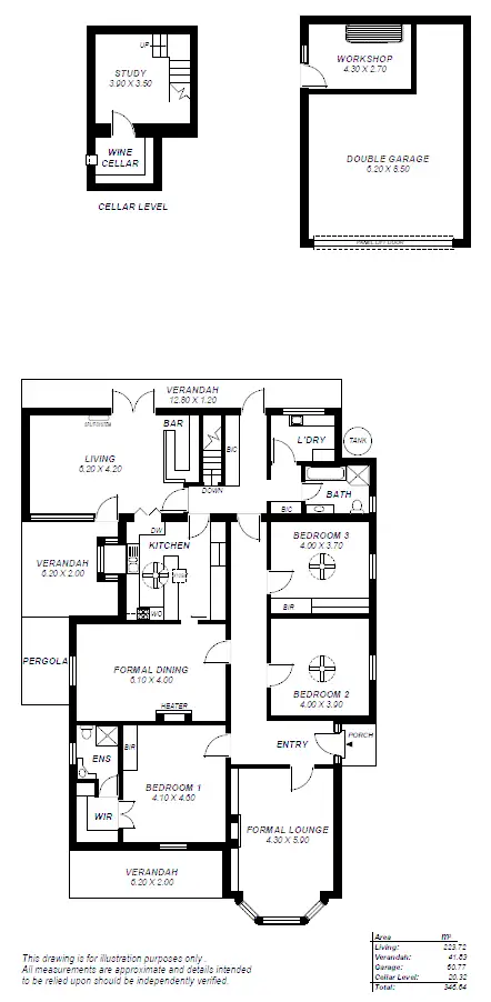 Floorplan of Homely house listing, 21 Northgate St, Unley Park SA 5061