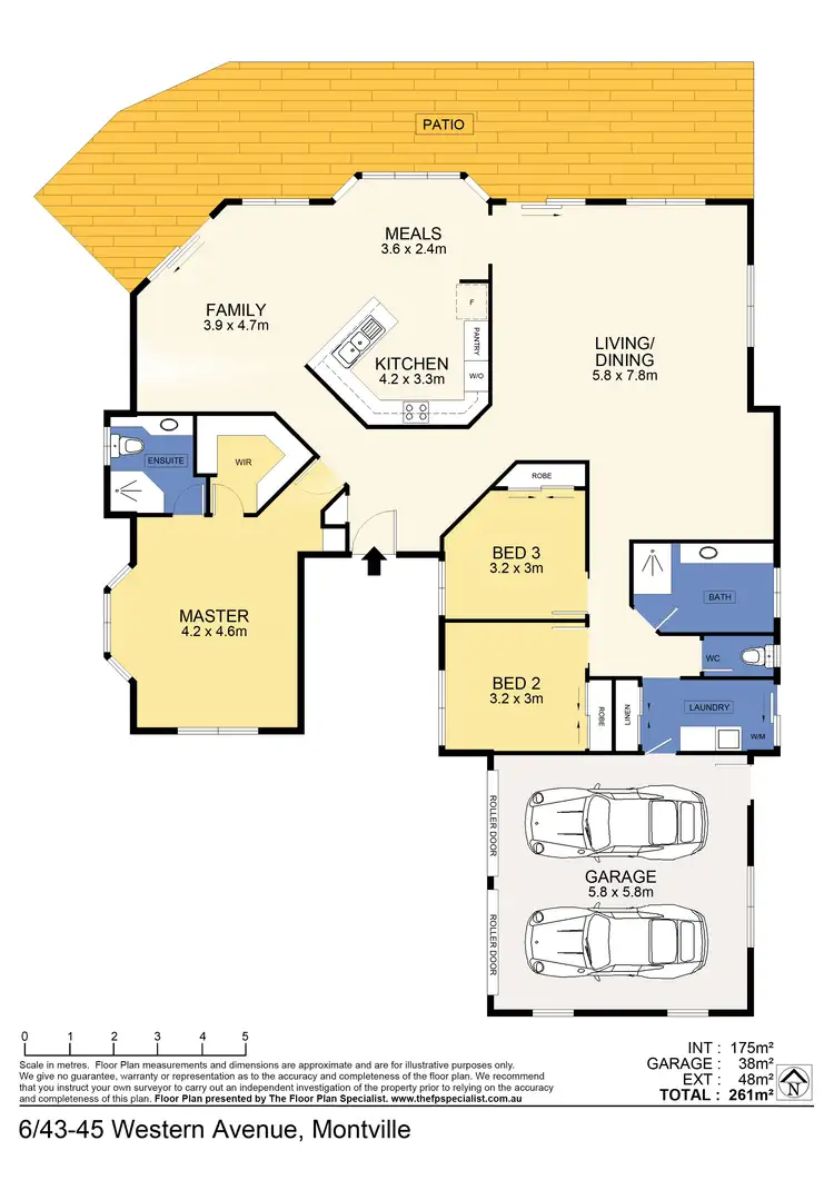 Floorplan of Homely house listing, L6/43-45 Western Avenue, Montville QLD 4560
